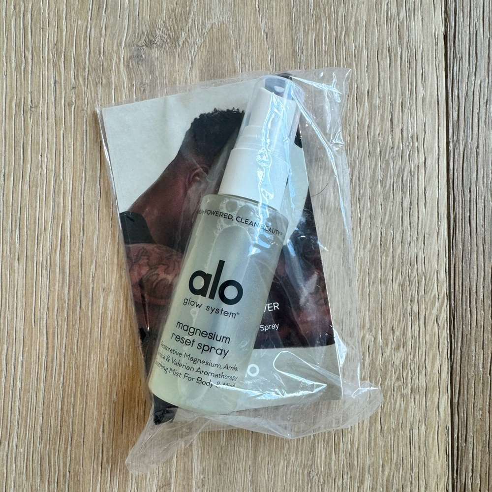 Alo Magnesium spray